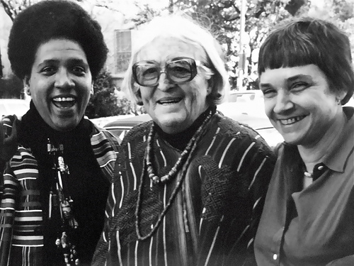 Audre Lorde, Meridel Lesueur, Adrienne Rich 1980