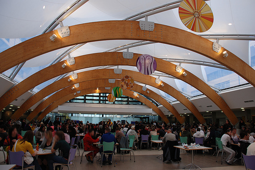 The Hub Space, Edinburgh's Telford College