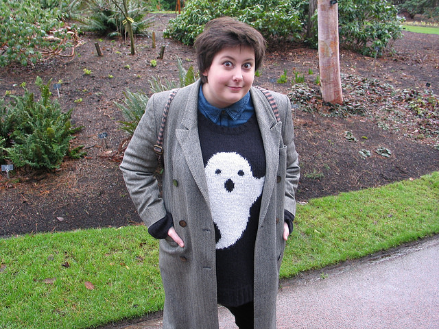 Mole's jumper is better than your jumper.