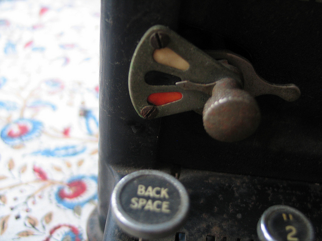 I am a typewriter. Please be my friend?