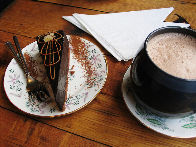 Once again, The Chocolate Tree wins.  #whatveganseat