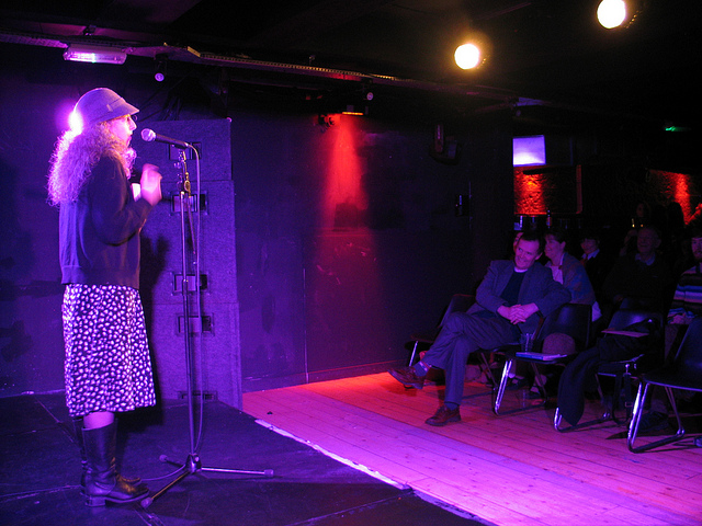 The Book Week Scotland/Inky Fingers Dead Poet Slam: host with the most, Dorothy Parker!