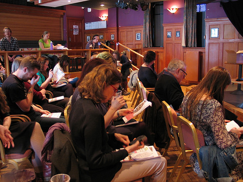 The Business writing event at Pleasance Cabaret Bar (1)