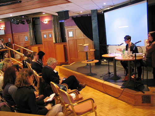The Business writing event at Pleasance Cabaret Bar (10)