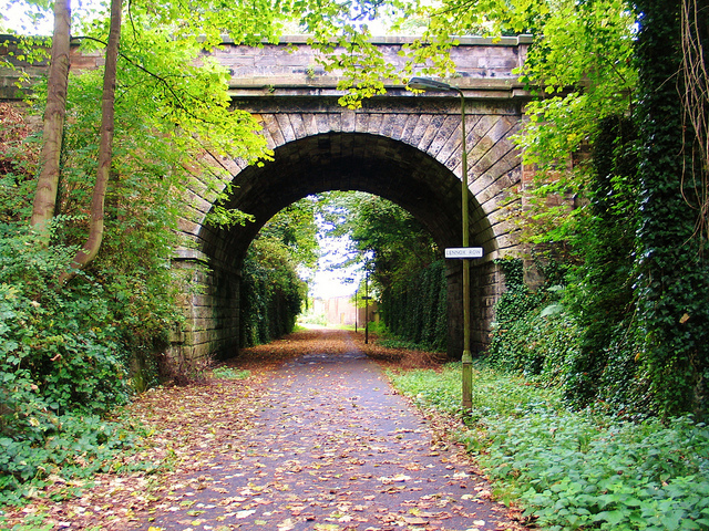 Goldenacre Path.  My new neighbourhood!