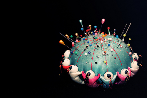 103/365 (Explored!) Chinese Pin Cushion