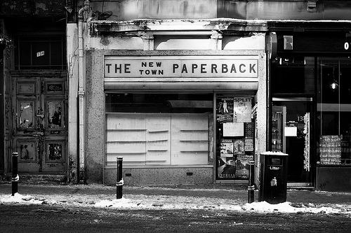 The new town paperback