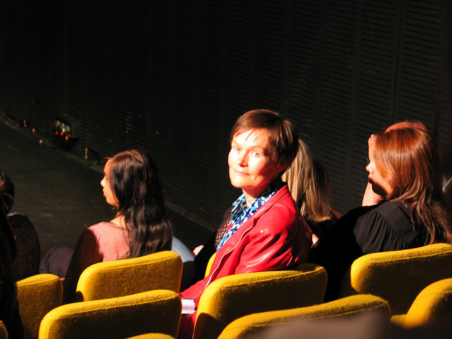 Lucinda, Making it Home Farewell Party at NEA