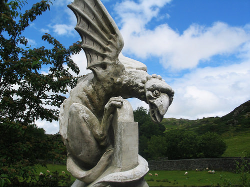 Salvage yard-ing at Low Newton