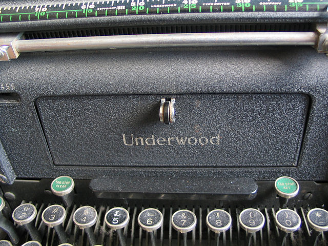 My typewriter collection!