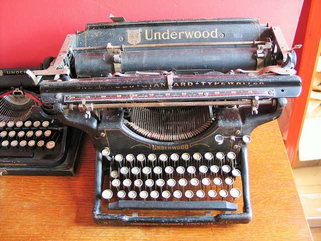 My typewriter collection!