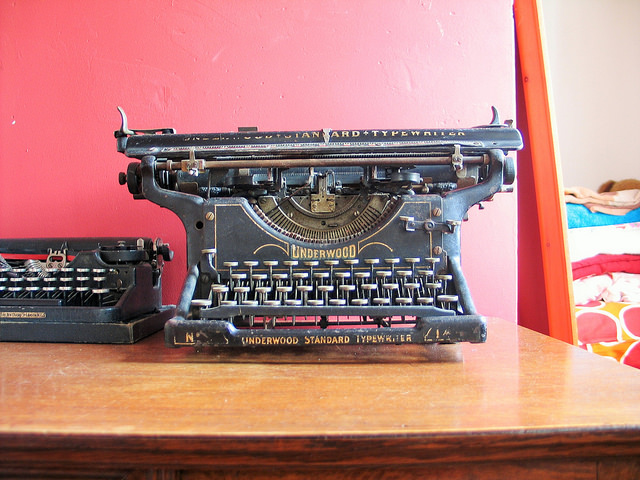 My typewriter collection!