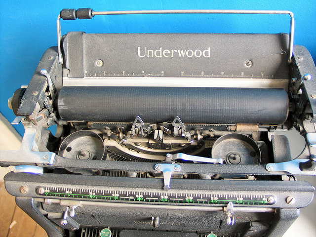 My typewriter collection!