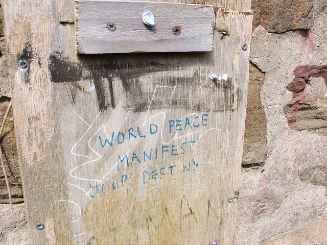 WORLD PEACE MANIFEST YOUR DESTINY