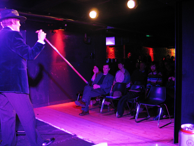 The Book Week Scotland/Inky Fingers Dead Poet Slam: a triumphant WB Yeats!