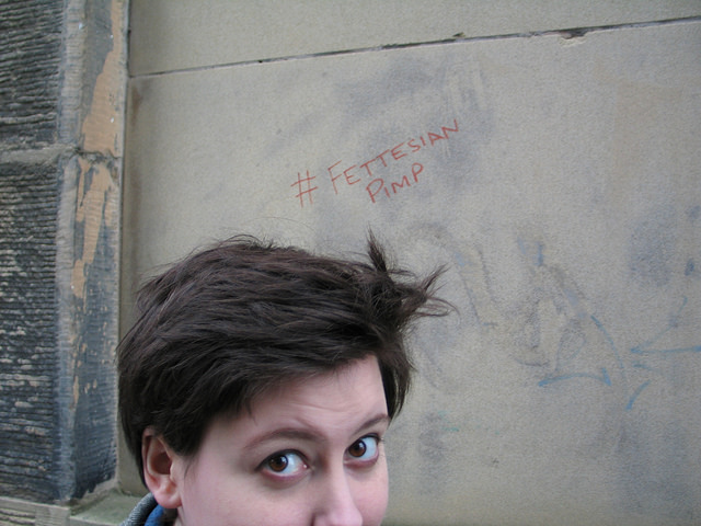 I don't know what this means, but Mole's hair looks great.