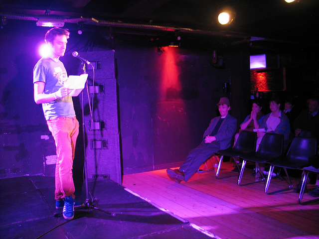 The Book Week Scotland/Inky Fingers Dead Poet Slam: defending champion Charles Bukowski!