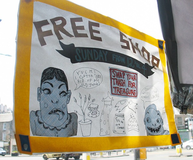 Ye Olde Forest Free Shoppe!