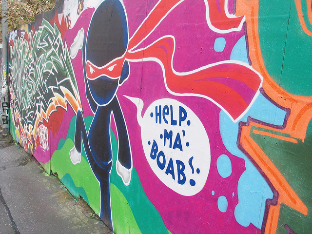 Help ma boab!  (Edinburgh)