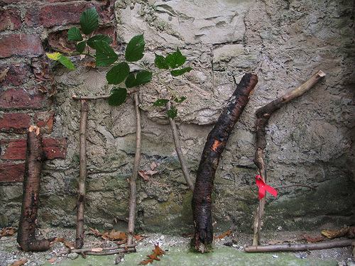 Waverley Care Walking Group's Inside/Out Project "Concrete Poetry Walk"!
