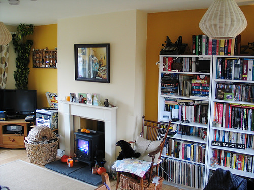 Edinburgh, end of autumn