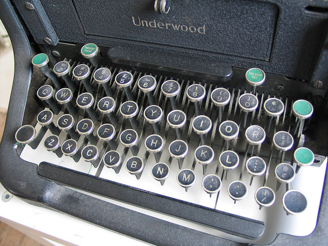 My typewriter collection!